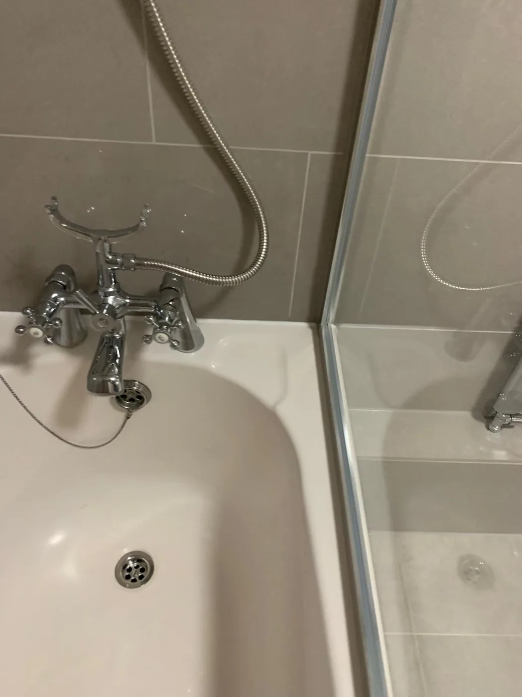 Bath and shower details