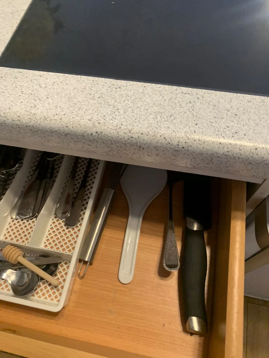 Kitchen drawer details