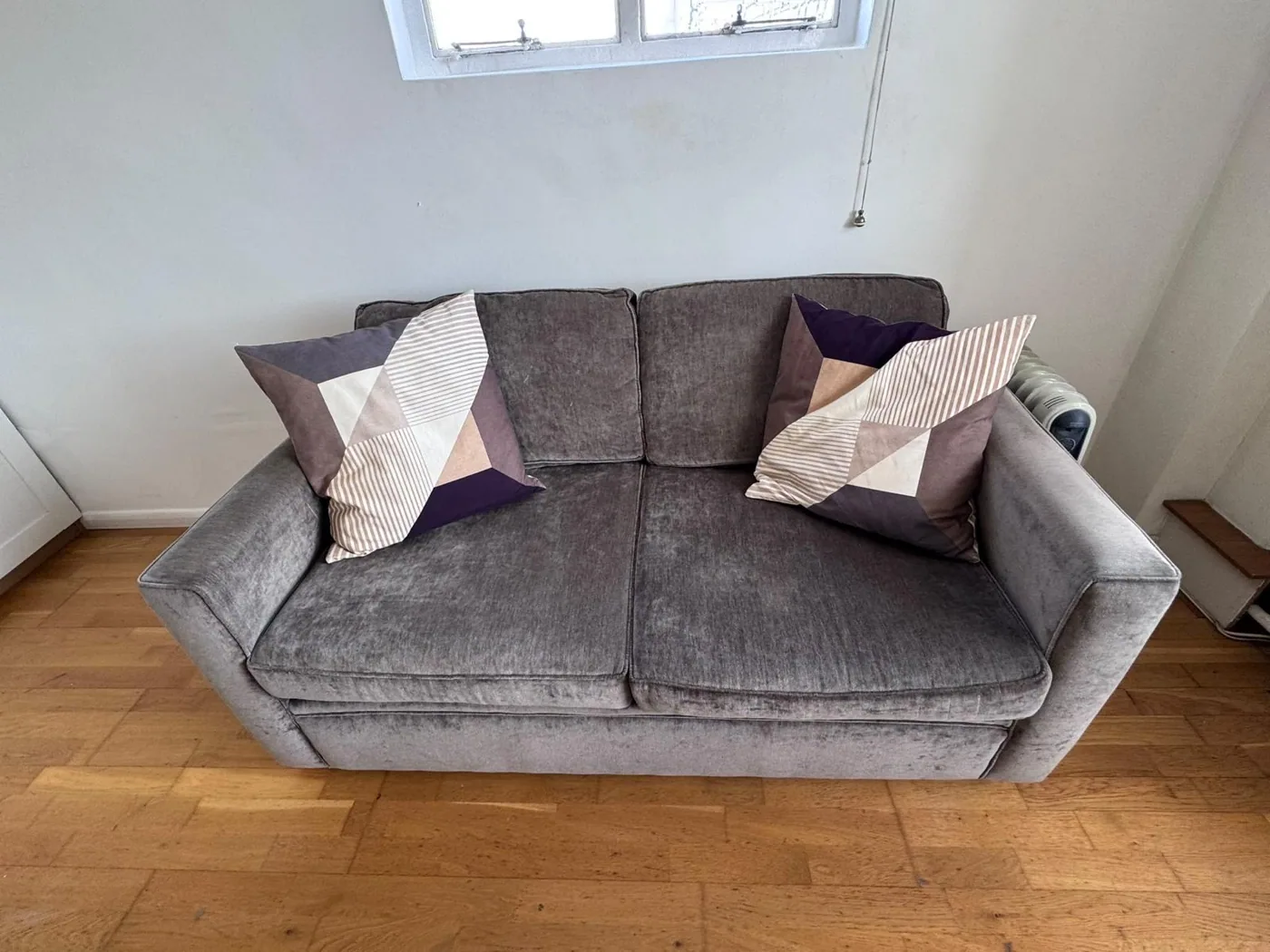Living room finishing touches