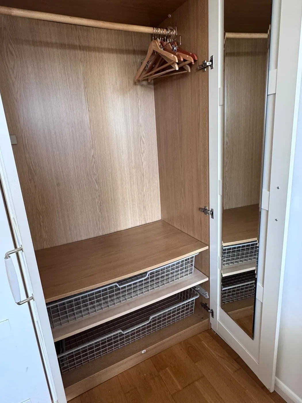 Wardrobe interiors